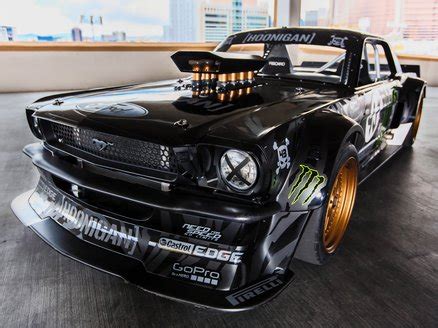 Fotos de Ford Mustang Hoonigan RTR by Ken Block 2014