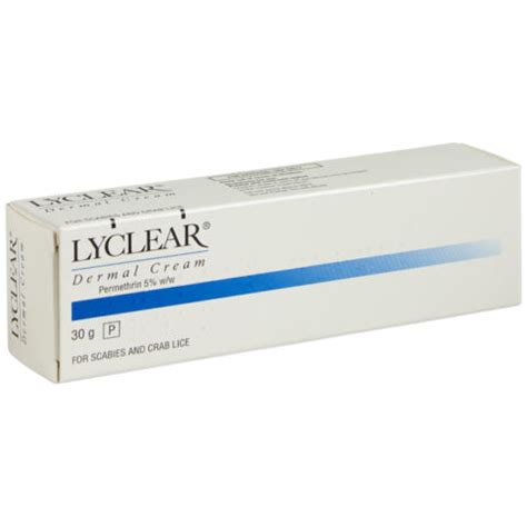 Lyclear 5% Dermal Cream 30g - The Independent Pharmacy