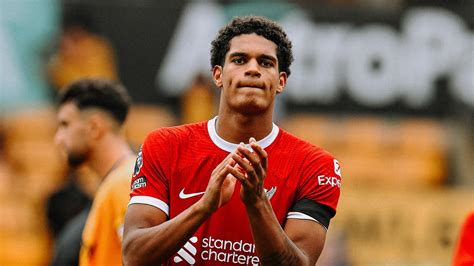 'Excellent' - Andy Robertson praises Jarell Quansah after full Liverpool debut - Liverpool FC