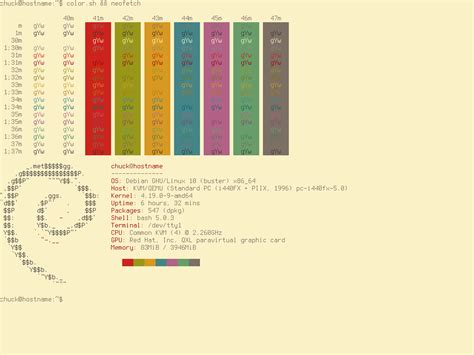 Gruvbox Light Colorscheme [Chuck Nemeth]