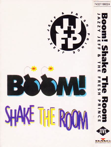 DJ Jazzy Jeff & The Fresh Prince - Boom! Shake The Room (1993, Cassette) | Discogs