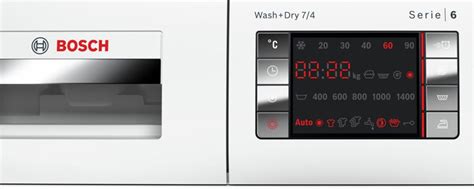 Bosch Washing Machine Showing Fault Code: E18 - Express Apppliances