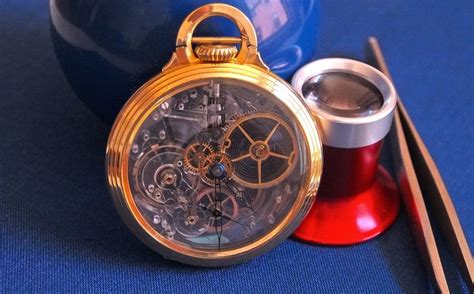 A Totally Unique Vintage Replica Pocket Watch From Hamilton - Best ...