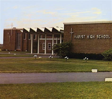 Marist High School Chicago, Ill 1970 | PatricksMercy | Flickr