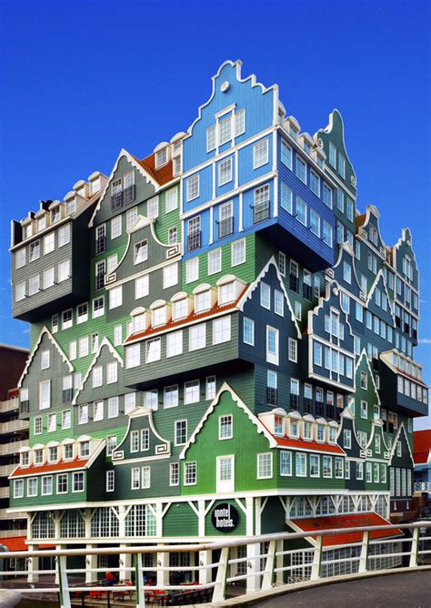 Hotel Inntel Zaandam | Atlas Obscura