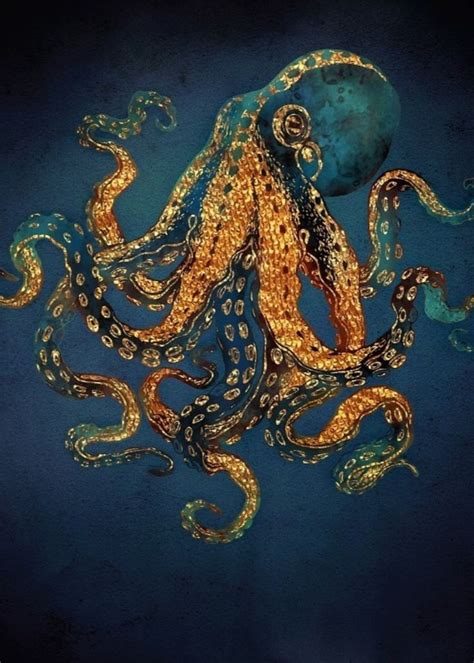 SpaceFrog Designs Merch Shop: Art, Posters & Prints | Octopus painting, Octopus art, Art inspiration