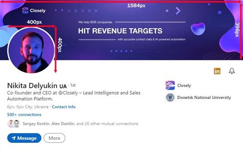LinkedIn Banner Sizes 2023 — Complete Guide, Dimensions, 42% OFF