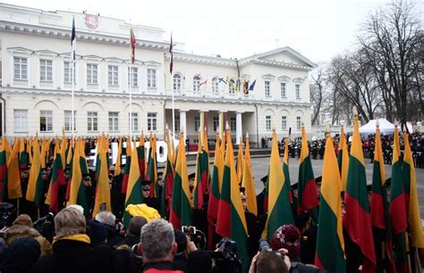 In pictures: 100th Independence Day of Lithuania - Baltic News Network