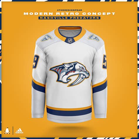 Nashville Predators Retro Jersey / Deck out your home and office with authentic predators ...