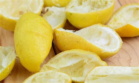 20 Awesome Uses for Lemon Peels