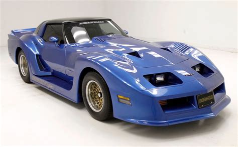 This Is A Rare "Greenwood Daytona" Corvette – The Street Shark