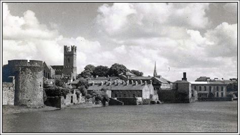 Images of Limerick Castle through the centuries