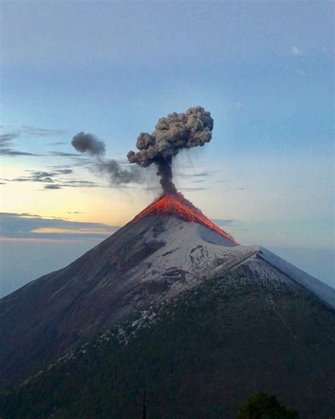 Santa Maria Volcano Facts | Volcano Erupt