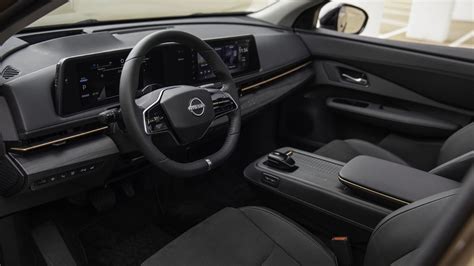 Nissan Ariya interior is a game changer for Nissan and EV SUVs - Autoblog