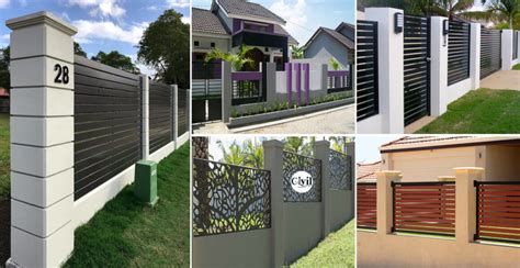 30 Modern Fence Design Ideas - Engineering Discoveries