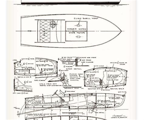 Becy: Wooden rowing boat plans free