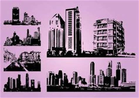 Cityscapes Vector for Free Download | FreeImages