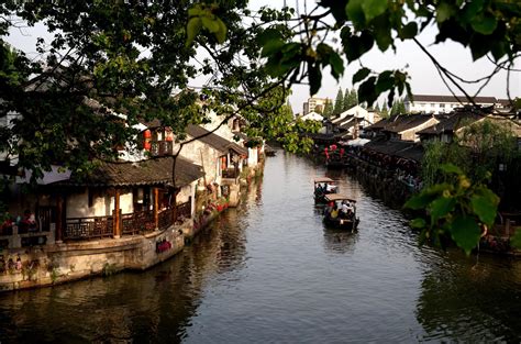 Fengjing Ancient Town - China Expedition Tours Travel Blogs