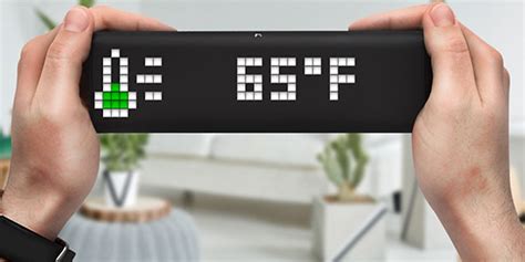 This smart clock does more than just tell you what time it is