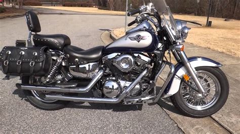 For Sale: 1999 Kawasaki Vulcan 1500 Classic - YouTube