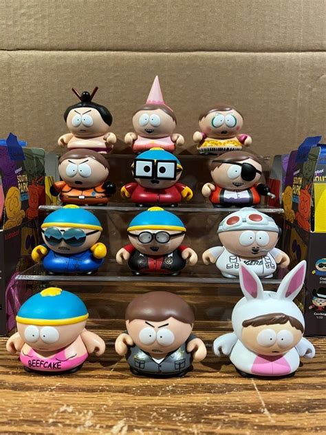 Kidrobot South Park Series 1, Many Faces of Cartman, You Choose | Blog ...