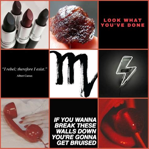 Scorpio Aesthetic | Scorpio + core + aesthetic, Scorpio, Scorpio moon