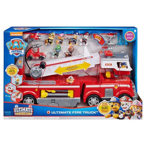 Paw Patrol ULTIMATE Fire Rescue Play Set canaldent.com.br