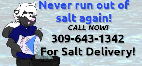 Water Air and You — Salt Delivery