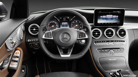 2017 Mercedes-Benz C-Class C220 d 4MATIC Cabriolet AMG Line Edition 1 - Interior, Cockpit | Caricos