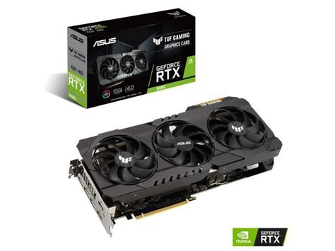 ASUS TUF Gaming NVIDIA GeForce RTX 3080 TUF-RTX3080-10G-GAMING Video ...