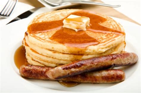 It’s a Pancake and Sausage Feast this Saturday Benefitting Ambucs