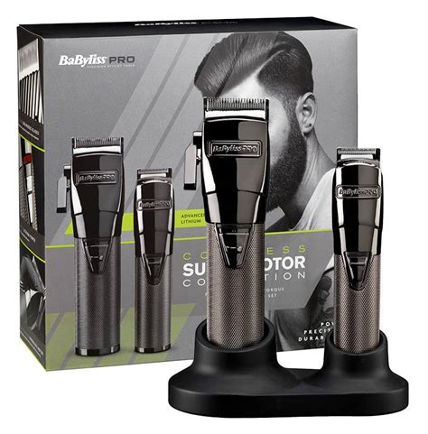 BaByliss PRO - Clippers - Cordless Super Motor Collection | BaByliss ...