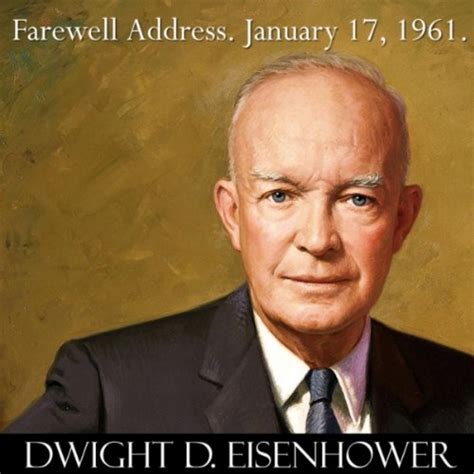 President Dwight D. Eisenhower Farewell Address Speech to the Nation ...