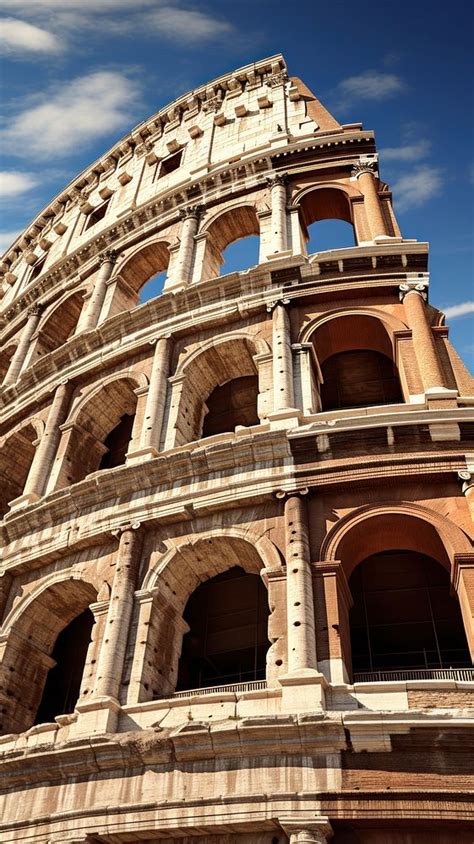 Low angle colosseum architecture building | Free Photo - rawpixel