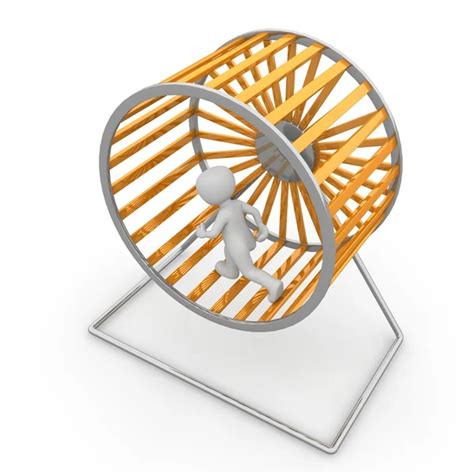 Hamster wheel — Stock Photo © 3D-Agentur #25951933