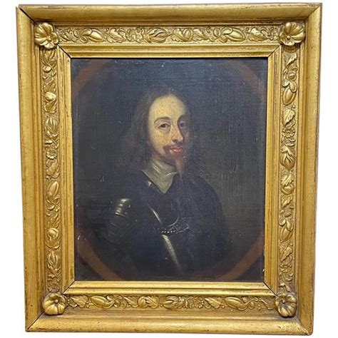 PORTRAITOF KING CHARLES 1ST OIL PAINTING for sale at auction on 26th ...