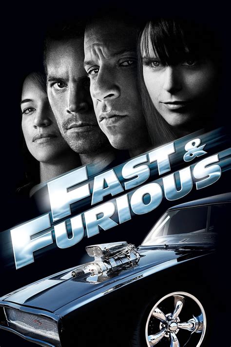 Fast & Furious 4 - Paul Walker - Vin Diesel - Tallenge Hollywood Action Movie Poster - Posters ...