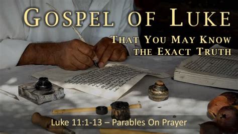 “Parables on Prayer,” Luke 11:1-13, Aug 20, 2023 – Crossroads Bible Church