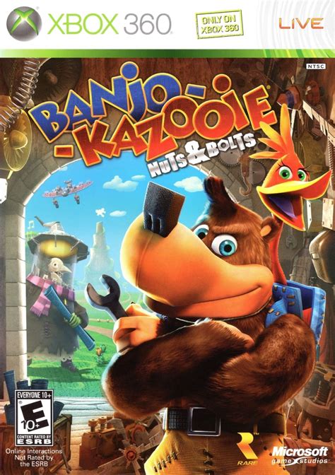 Banjo-Kazooie: Nuts & Bolts ROM & ISO - XBOX 360 Game