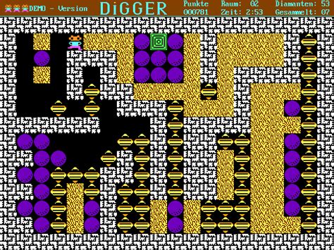 Digger (1992) by author MS-DOS game