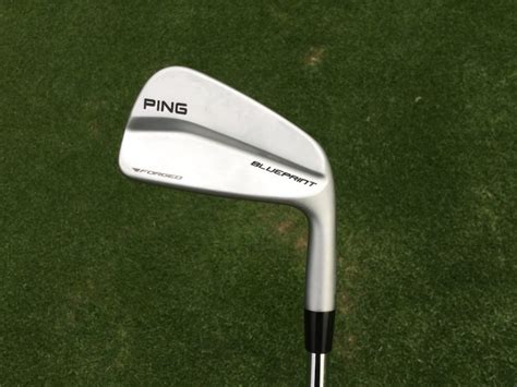 In-hand photos of prototype Ping “Blueprint” irons – GolfWRX