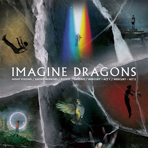 Imagine Dragons - Imagine Dragons French Studio Album Collection: 6CD Box Set - Recordstore