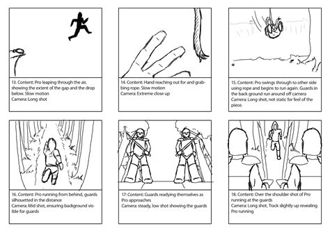 KINGS COLLEGE LEVEL 2 'USEFUL RESOURCES' BLOG AND REMINDERS: STORYBOARDS TEMPLATE & EXAMPLE - I ...