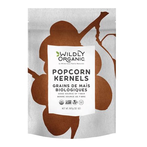 Shop Organic Popcorn & Popcorn Seasoning | Wildly Organic