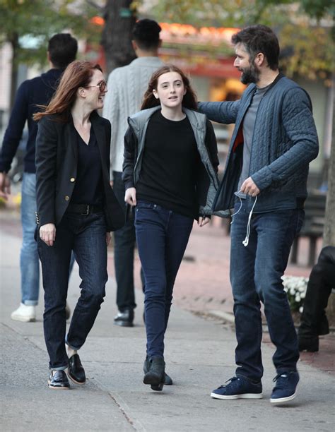 Julianne Moore Family Outing With Family in West Village – Celeb Donut