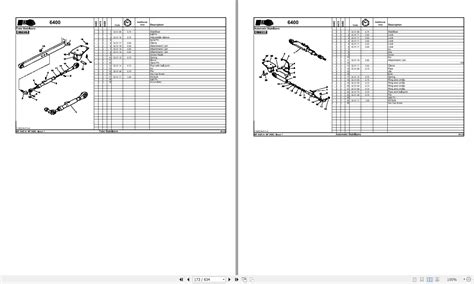 Massey Ferguson 6465 6475 6480 SISU Parts Manual 4346834M1 PDF