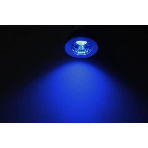 Ampoule LED GU10 5W Bleu | Ledgam