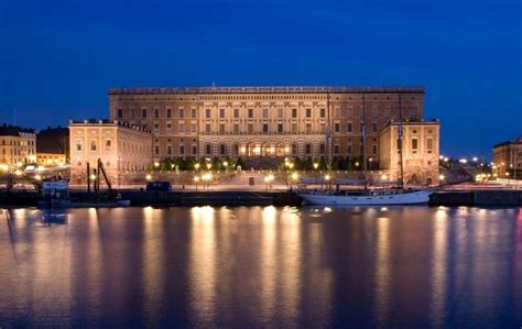 Stunning Royal Palace in Stockholm, Sweden