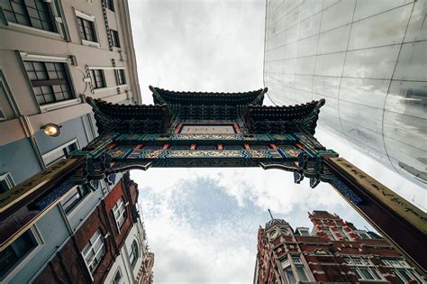 Chinatown Gate London Free Photo - SplitShire