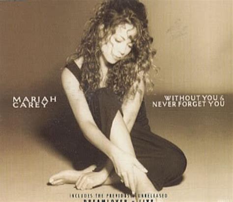 Album Without you de Mariah Carey sur CDandLP